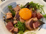 かつおのユッケ