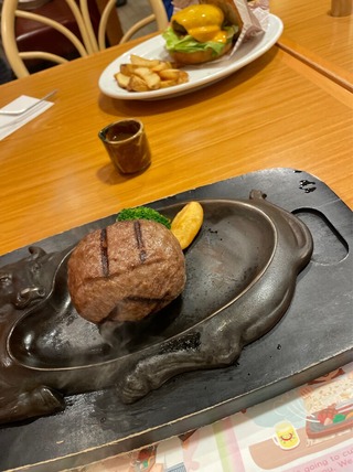 ハンバーグ&ハンバーガー