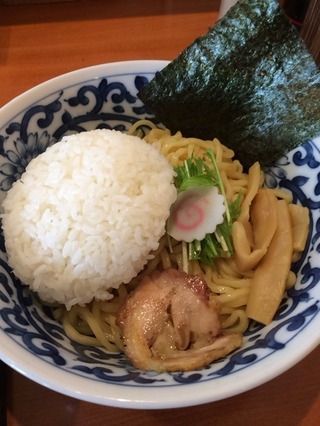 鶏白湯カレーライスつけ麺