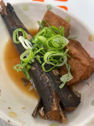 イワシの梅煮