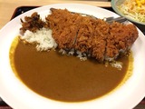 チキンモモかつカレー