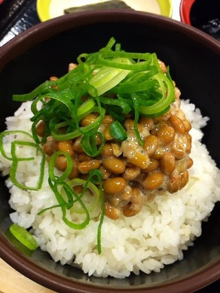 納豆ごはん