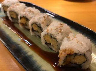 ロール寿司
