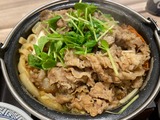 牛すき鍋膳 肉2倍盛