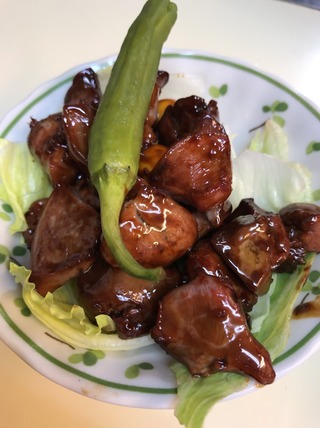鳥もつ煮
