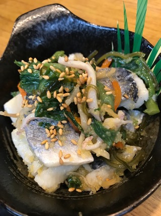 菜の花にしん