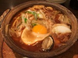 牡蠣入り味噌煮込うどん
