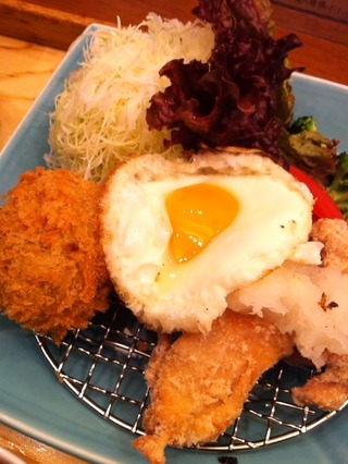大戸屋ランチ