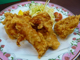 鶏の唐揚