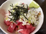 マグロ納豆