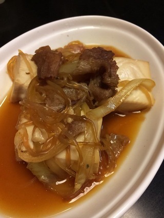 肉豆腐