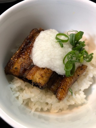 うなトロ丼