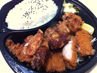 唐揚げチキンかつ弁当