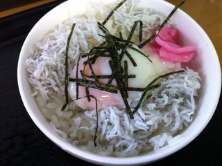 ミニしらす丼