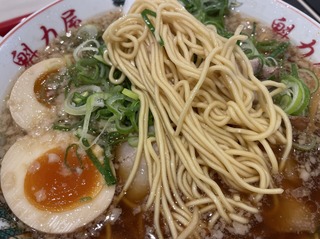 京都背脂醤油ラーメン
