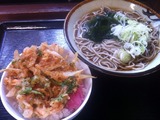 天丼かけそば
