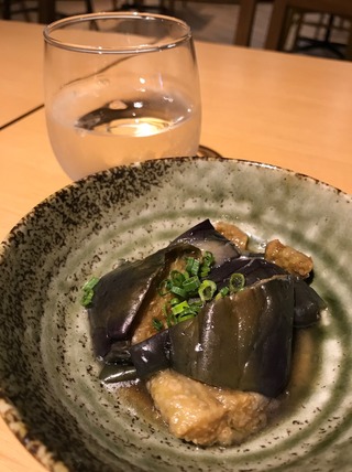 茄子揚げ浸し