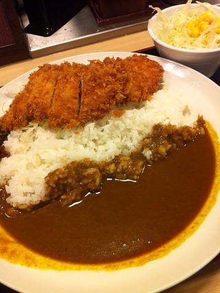 ささみかつカレー