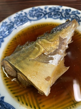 さば煮付 しっぽ