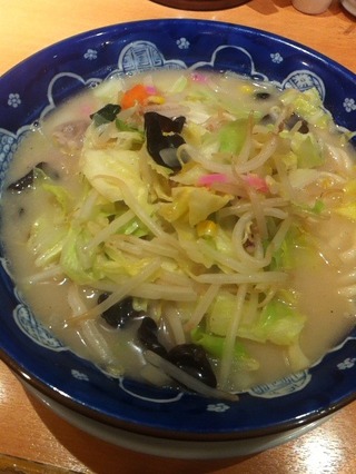 長崎ちゃんぽんうどん