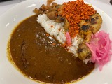 ファイヤー炭火チキンカレー
