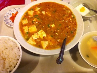 麻婆豆腐