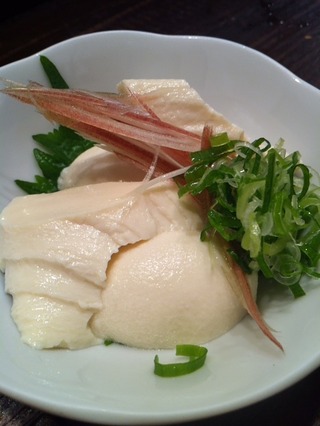 豆腐の味噌漬け