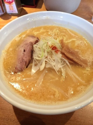 味噌らぁ麺善光寺平