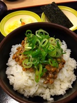 納豆ごはん
