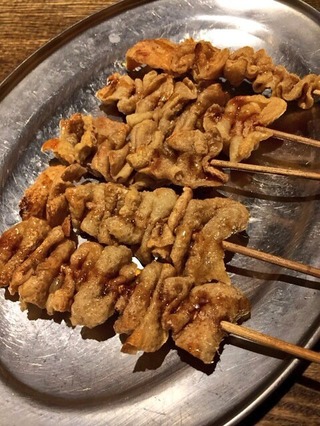 金の皮串