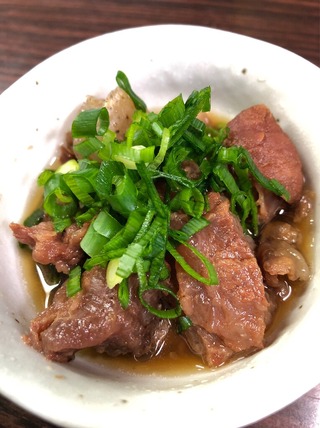 牛すじ煮