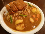 やさいチキンカツカレー