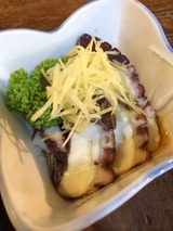 たこ酢