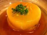 あさりをつめた旨味大根