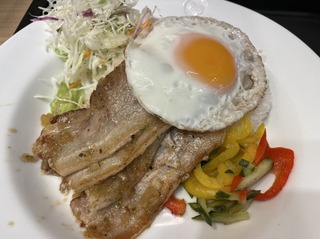 コムタム風ポークライス