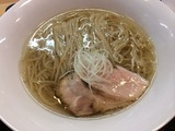 鶏そば昆布の汐