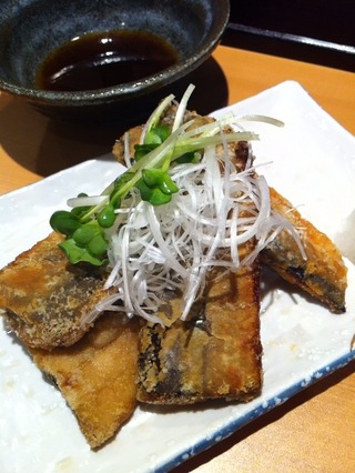 サンマ竜田揚げ