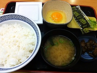 納豆定食