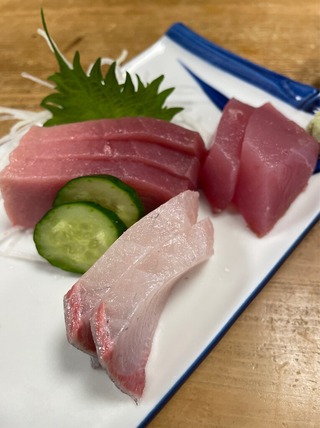 さしみ盛合せ