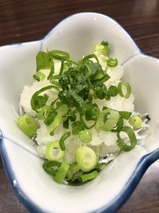 小魚おろし