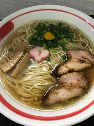 アゴだし塩らーめん