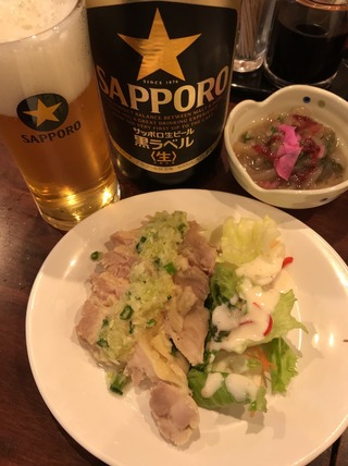 バンバンジー梅クラゲ