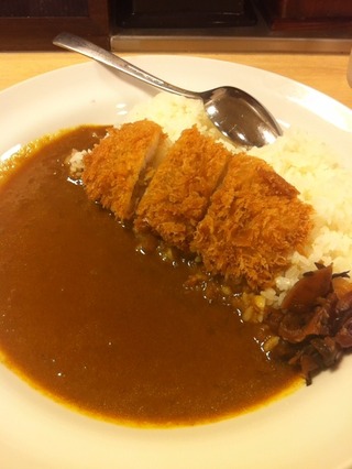バラかつカレー