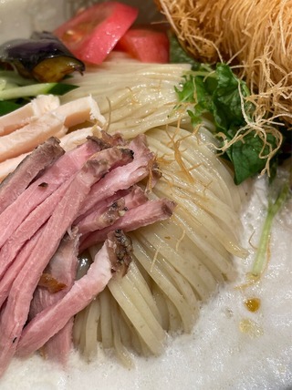 獅子丸流冷やし中華