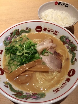 こってりラーメン
