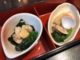 春のミニちらしと天ぷら膳