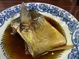 サバ煮付け・かま