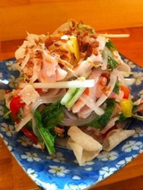 スモークチキンサラダ