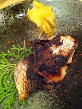 鯛の酒粕漬焼き