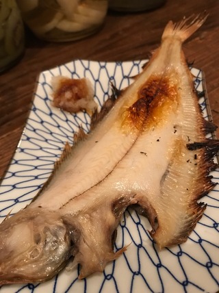 黒ヒレカレイ干